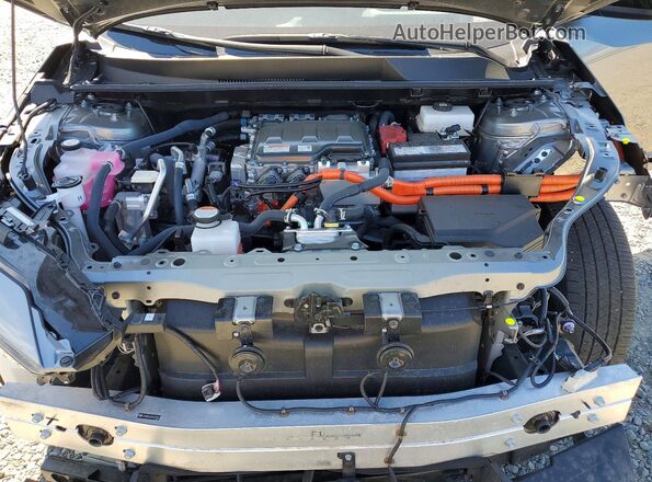 JTMABACA0SA091552 2025 TOYOTA BZ4X Gray Вид задньої частини салону