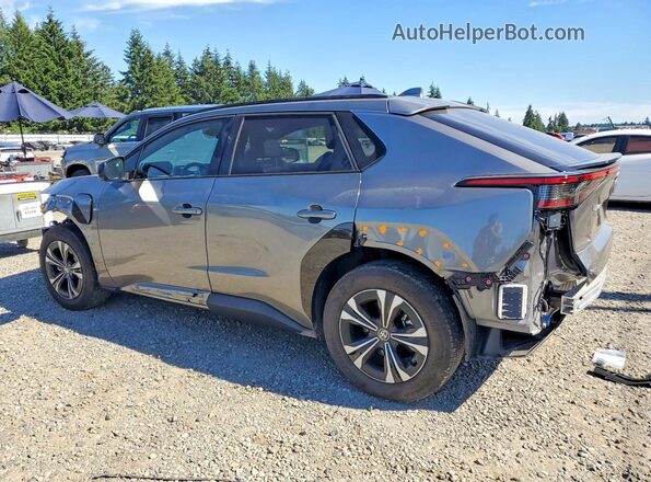 JTMABACA0SA091552 2025 TOYOTA BZ4X Gray Задня ліва чверть