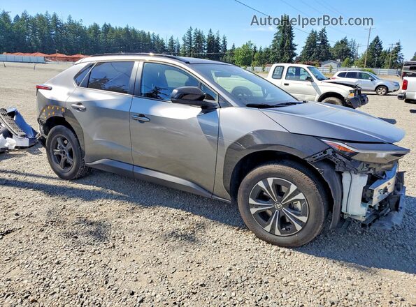 JTMABACA0SA091552 2025 TOYOTA BZ4X Gray Передня права чверть