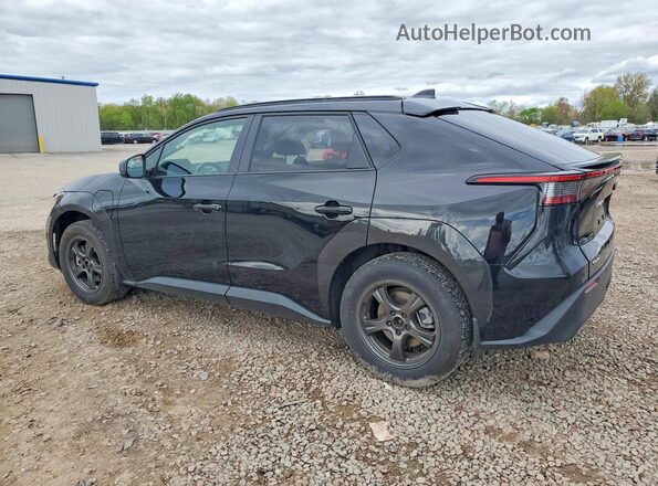 JTMABACA0SA105465 2025 TOYOTA BZ4X Black Задня ліва чверть