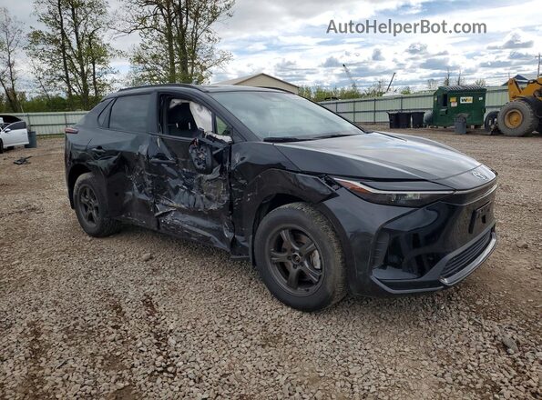 JTMABACA0SA105465 2025 TOYOTA BZ4X Black Передня права чверть