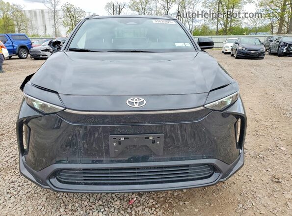JTMABACA0SA105465 2025 TOYOTA BZ4X Black Вид спереду