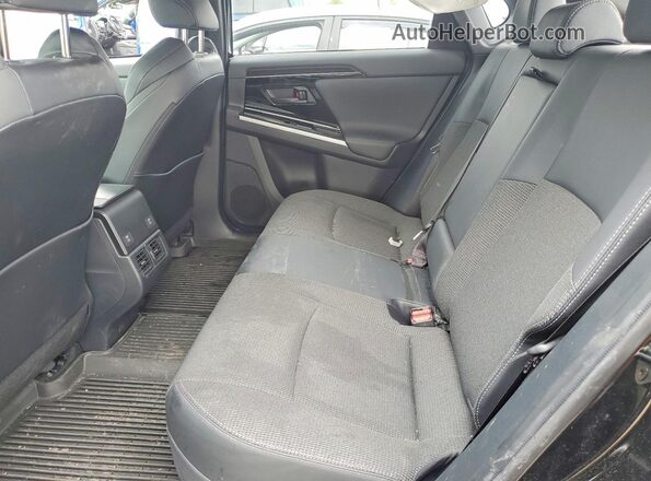 JTMABACA0SA105465 2025 TOYOTA BZ4X Black Вид задньої частини салону