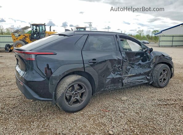 JTMABACA0SA105465 2025 TOYOTA BZ4X Black Задня права чверть