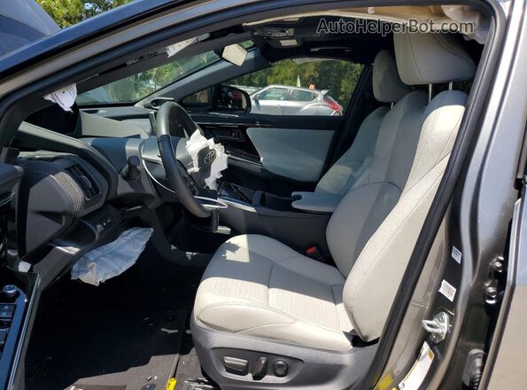 JTMABACA1PA032310 2023 TOYOTA BZ4X Gray Front interior view