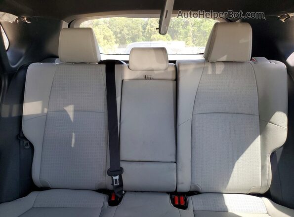 JTMABACA1PA032310 2023 TOYOTA BZ4X Gray Rear seats view