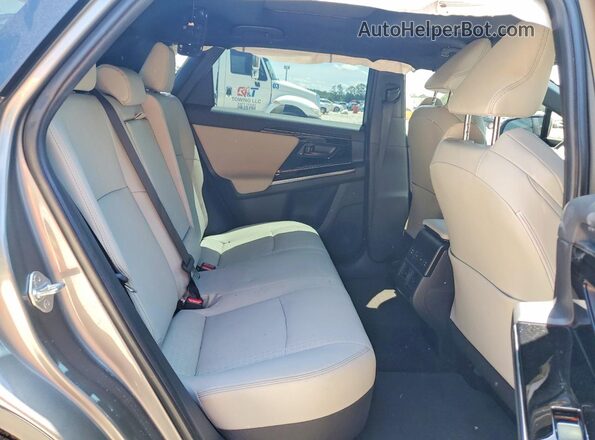 JTMABACA1PA032310 2023 TOYOTA BZ4X Gray Rear interior view