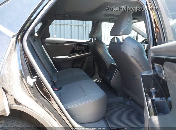 JTMABACA1RA082286 2024 TOYOTA BZ4X Black Vista de la etiqueta del VIN
