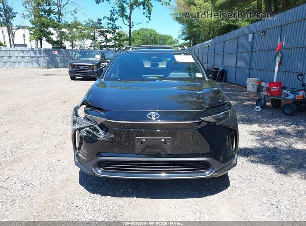 JTMABACA1RA082286 2024 TOYOTA BZ4X Black Vista del cuadro de instrumentos