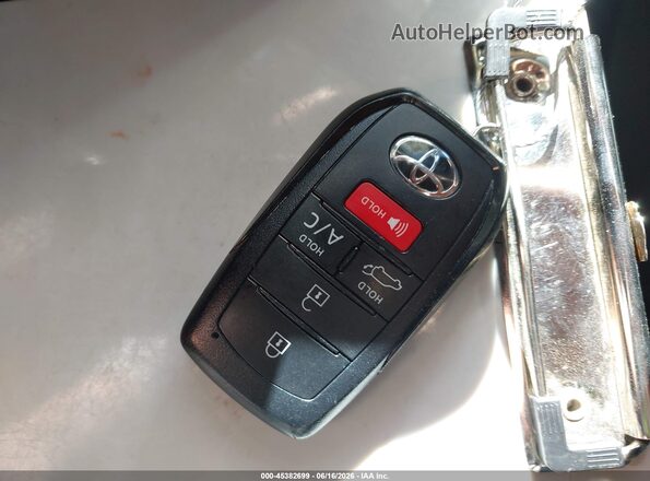 JTMABACA1RA082286 2024 TOYOTA BZ4X Black Vista del salpicadero