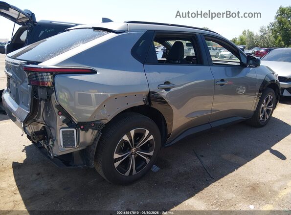 JTMABACA1RA088816 2024 TOYOTA BZ4X Gray Widok tylnych siedzeń