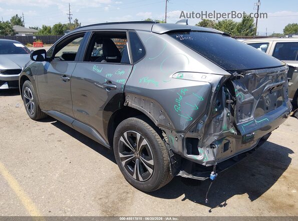 JTMABACA1RA088816 2024 TOYOTA BZ4X Gray Widok wnętrza z przodu