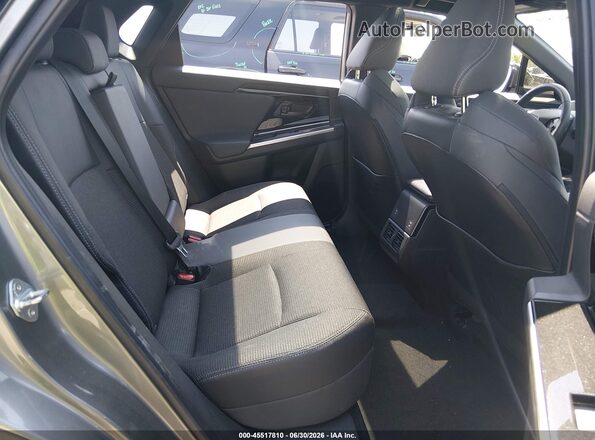 JTMABACA1RA088816 2024 TOYOTA BZ4X Gray Widok wnętrza 360 stopni