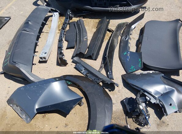 JTMABACA1RA088816 2024 TOYOTA BZ4X Gray 