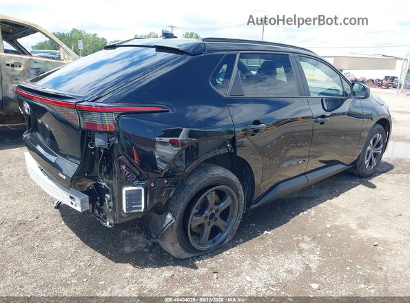 JTMABACA1SA104227 2025 TOYOTA BZ4X Black Задня права чверть