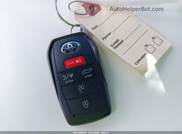JTMABACA1SA104227 2025 TOYOTA BZ4X Black Вид панелі приладів