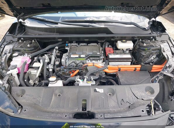JTMABACA1SA104227 2025 TOYOTA BZ4X Black Вид ззаду