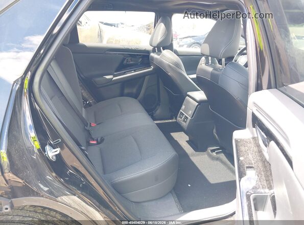 JTMABACA1SA104227 2025 TOYOTA BZ4X Black Вид наклейки з VIN-кодом