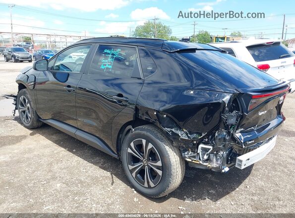 JTMABACA1SA104227 2025 TOYOTA BZ4X Black Задня ліва чверть