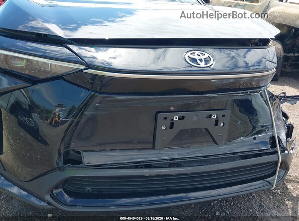 JTMABACA1SA104227 2025 TOYOTA BZ4X Black 