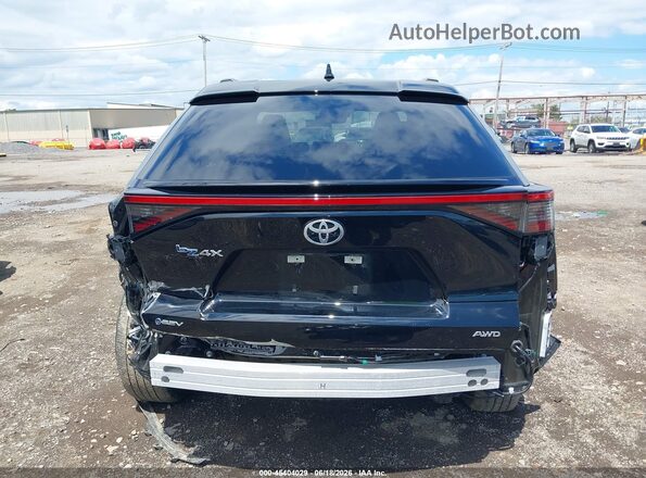 JTMABACA1SA104227 2025 TOYOTA BZ4X Black 