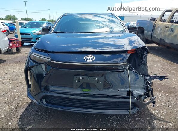 JTMABACA1SA104227 2025 TOYOTA BZ4X Black Вид задньої частини салону