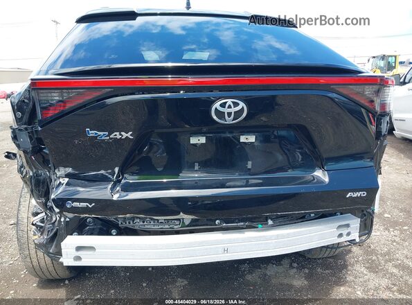 JTMABACA1SA104227 2025 TOYOTA BZ4X Black 
