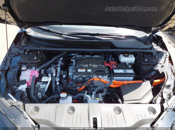 JTMABACA2RA072933 2024 TOYOTA BZ4X Black Widok z tyłu