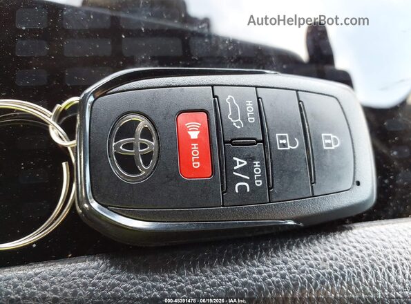 JTMABACA2RA072933 2024 TOYOTA BZ4X Black Widok deski rozdzielczej