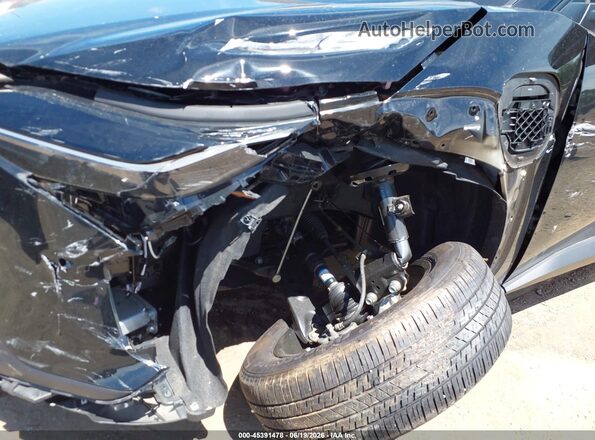 JTMABACA2RA072933 2024 TOYOTA BZ4X Black Widok z przodu