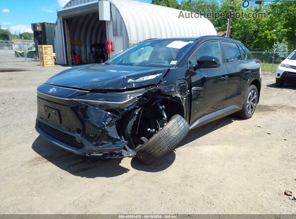 JTMABACA2RA072933 2024 TOYOTA BZ4X Black Przód lewy