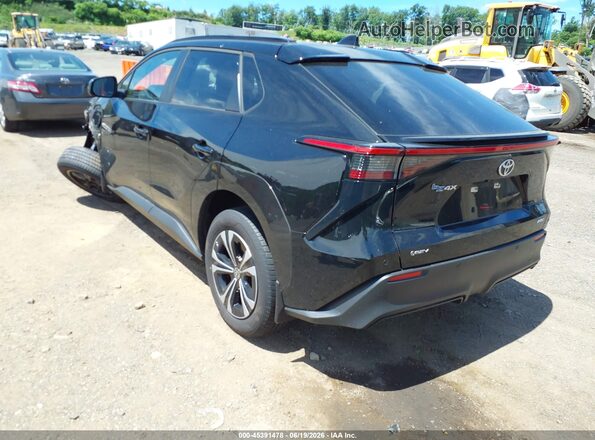 JTMABACA2RA072933 2024 TOYOTA BZ4X Black Tył lewy
