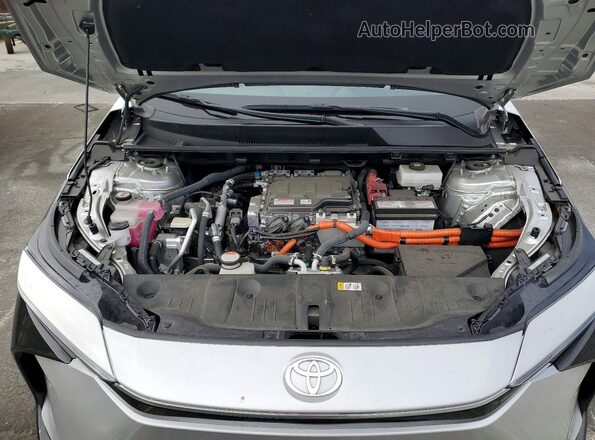 JTMABACA2RA078957 2024 TOYOTA BZ4X Silver 