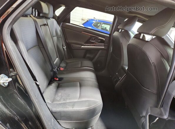 JTMABACA2SA104110 2025 TOYOTA BZ4X Black უკანა სალონის ხედი
