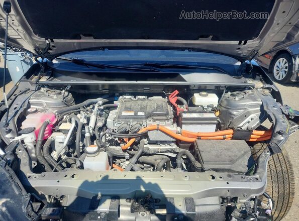 JTMABACA3PA014326 2023 TOYOTA BZ4X Charcoal Вид підкапотного простору
