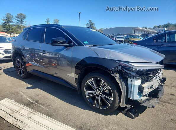 JTMABACA3PA014326 2023 TOYOTA BZ4X Charcoal Передня права чверть