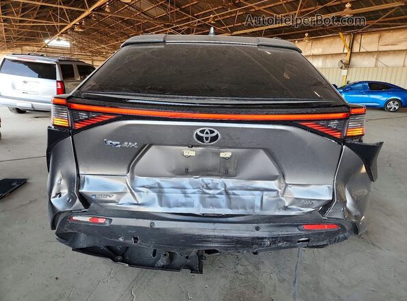 JTMABACA4RA081634 2024 TOYOTA BZ4X Gray Vista trasera