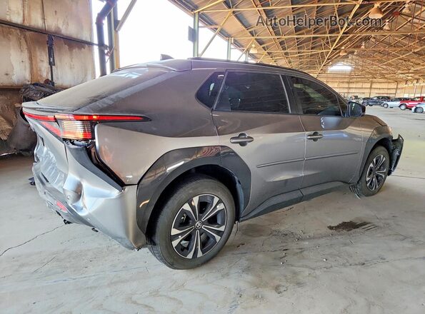 JTMABACA4RA081634 2024 TOYOTA BZ4X Gray Trasero derecho