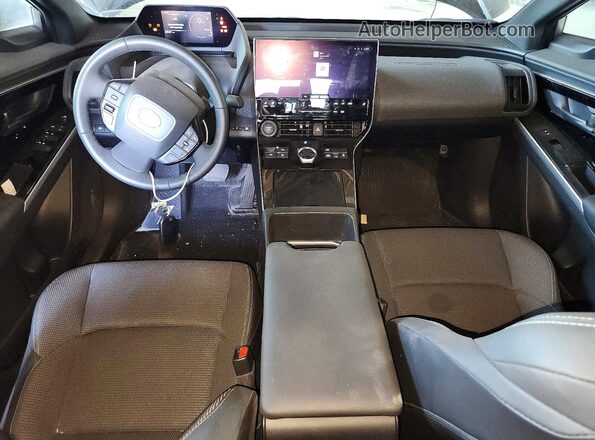 JTMABACA4RA081634 2024 TOYOTA BZ4X Gray Vista del salpicadero