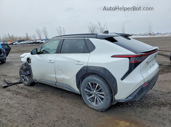 JTMABACA5PA019138 2023 TOYOTA BZ4X White Задня ліва чверть