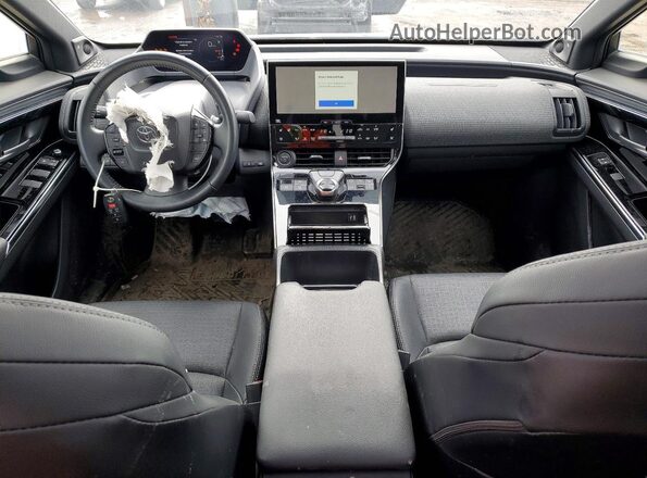 JTMABACA5PA019138 2023 TOYOTA BZ4X White Вид панелі приладів