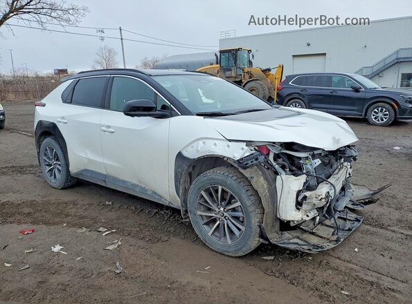 JTMABACA5PA019138 2023 TOYOTA BZ4X White Передня права чверть