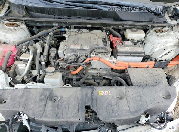 JTMABACA5PA019138 2023 TOYOTA BZ4X White Вид задньої частини салону