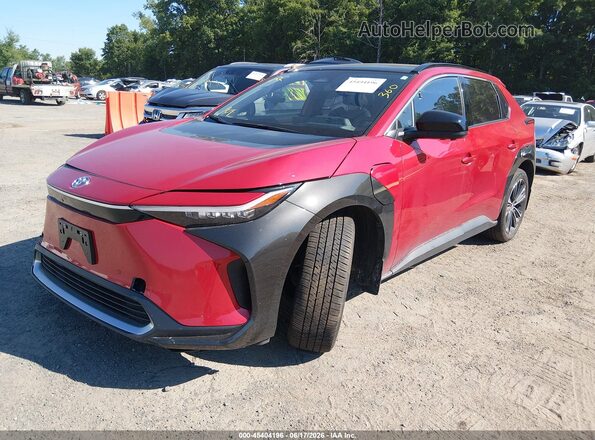 JTMABACA5PA033931 2023 TOYOTA BZ4X Красный Передняя левая четверть