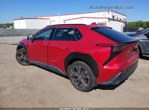 JTMABACA5PA033931 2023 TOYOTA BZ4X Красный Задняя левая четверть