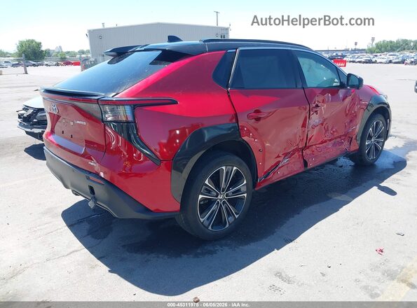 JTMABACA6PA013512 2023 TOYOTA BZ4X Red Rear right