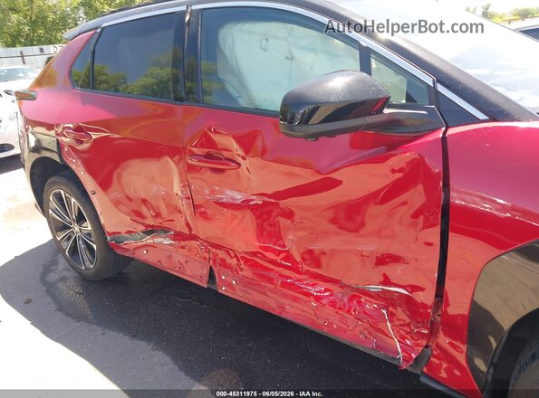 JTMABACA6PA013512 2023 TOYOTA BZ4X Red Front view
