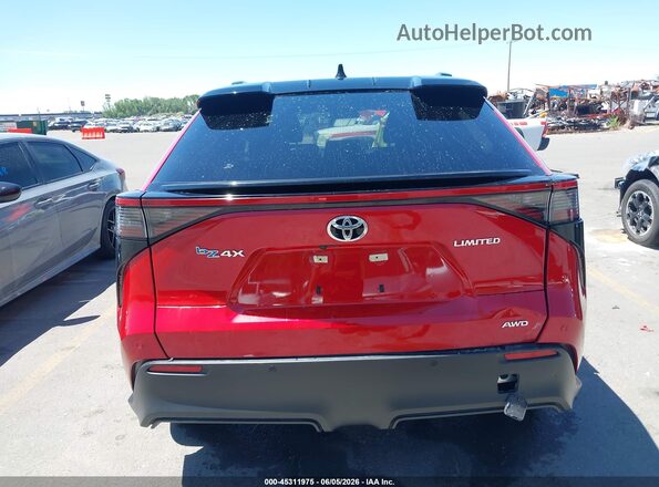 JTMABACA6PA013512 2023 TOYOTA BZ4X Red 