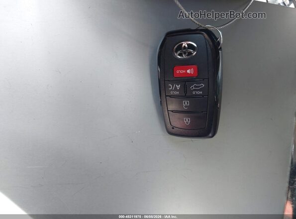 JTMABACA6PA013512 2023 TOYOTA BZ4X Red Dashboard view