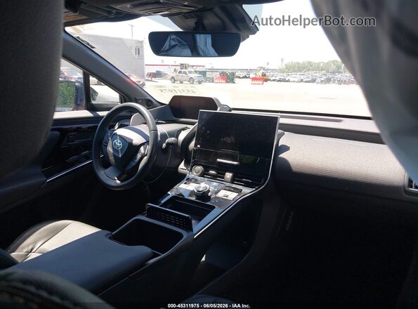 JTMABACA6PA013512 2023 TOYOTA BZ4X Red Front interior view